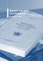 maori values supplement
