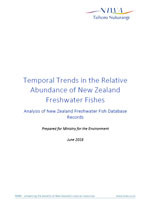 temporal trends report cover