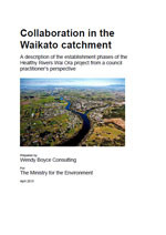 collaboration in the waikato catchment cover