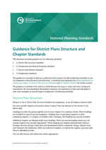 Cover of District Plans Structure and Chapter Standards THUMBNAIL