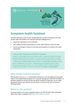 FS18 Ecosystem health factsheet final cover