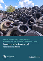 NES Tyres Report on submissions Cover thumbnail
