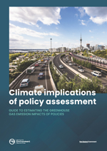 climate implications of policy assessment cover final thumbnail