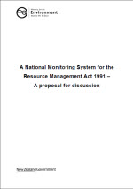 cover national monitoring system proposal discussion