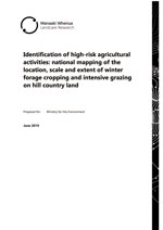 identification of high risk agricultural activities thumbnail 150