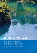 kahui wai maori report cover