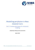 modelling periphyton in nz rivers part2 cover web 0
