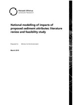 national modelling of impacts e review and feasibility study thumbnail 0