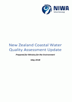 new zealand coastal water quality assessment update cover