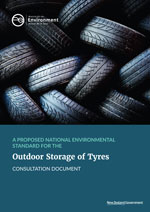 outdoor storage of tyres cover