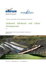 sediment attribute and urban development continuous yield scenarios thumbnail 0