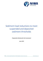 sediment load reduction for seiment attribute impact testing thumbani 150