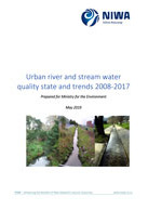 urban river and stream water quality trends 2008 2017 thumbnail