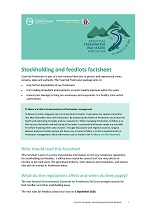 essential Freshwater stockholding and feedlots factsheet thumbnail