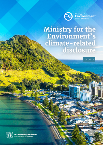 cover climate related disclosure